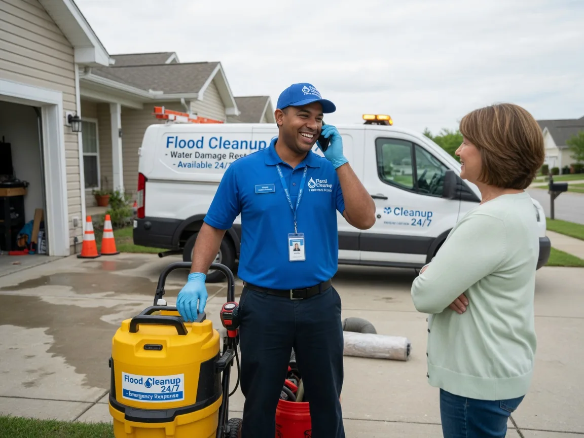 Flood Cleanup Lebanon, ME FAQs